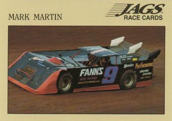 1993 Jags #30 Mark Martin Front