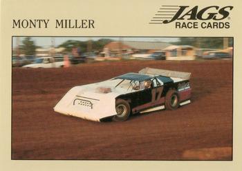 1993 Jags #32 Monty Miller Front
