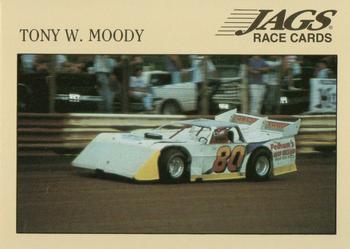 1993 Jags #33 Tony W. Moody Front
