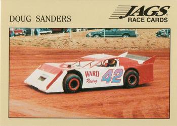 1993 Jags #40 Doug Sanders Front