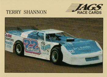 1993 Jags #42 Terry Shannon Front