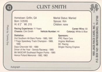 1993 Jags #43 Clint Smith Back