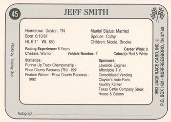 1993 Jags #45 Jeff Smith Back