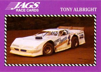 1994 Jags #1 Tony Albright Front