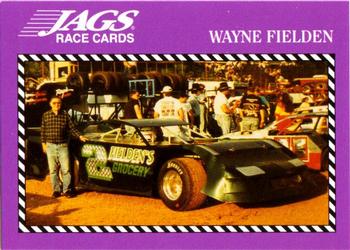 1994 Jags #21 Wayne Fielden Front