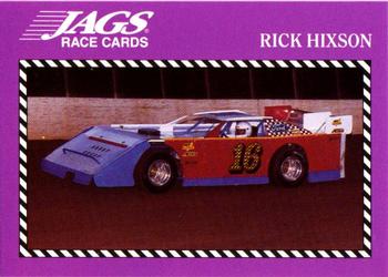 1994 Jags #24 Rick Hixson Front