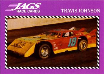 1994 Jags #26 Travis Johnson Front