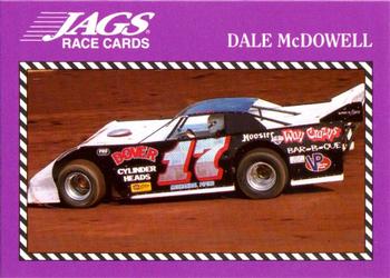 1994 Jags #38 Dale McDowell Front