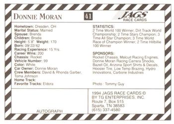1994 Jags #41 Donnie Moran Back