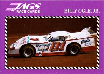 1994 Jags #43 Billy Ogle Jr. Front