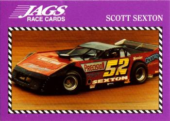 1994 Jags #52 Scott Sexton Front