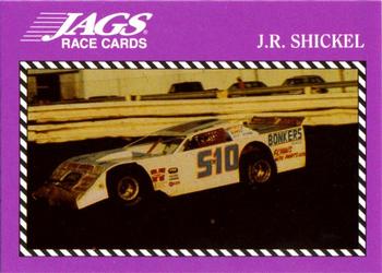 1994 Jags #53 J.R. Shickel Front