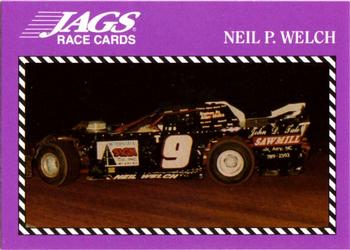 1994 Jags #61 Neil P. Welch Front