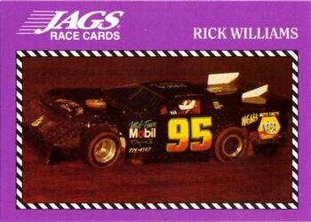 1994 Jags #62 Rick Williams Front