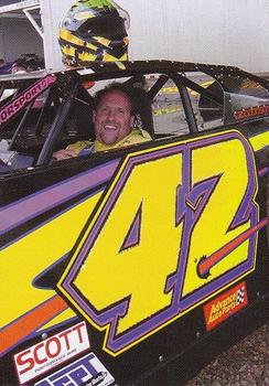 2003 Volunteer Racing Promotions Dirt Trax #NNO Todd Andrews Front