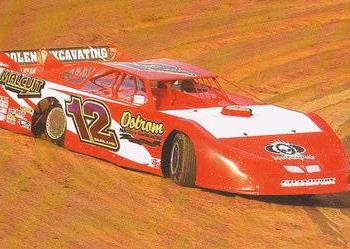 2003 Volunteer Racing Promotions Dirt Trax #NNO Rick Aukland Front