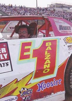 2003 Volunteer Racing Promotions Dirt Trax #NNO Mike Balzano Front