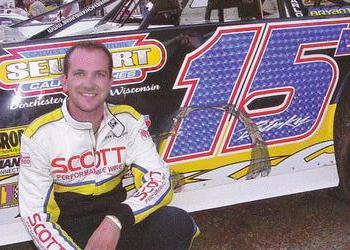 2003 Volunteer Racing Promotions Dirt Trax #NNO Brian Birkhoffer Front