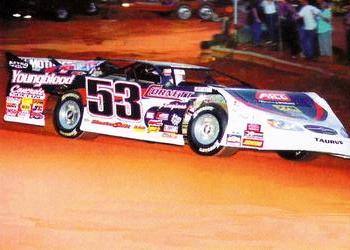 2003 Volunteer Racing Promotions Dirt Trax #NNO Ray Cook Front