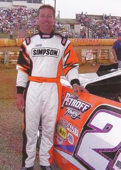 2003 Volunteer Racing Promotions Dirt Trax #NNO Rick Eckert Front