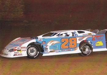 2003 Volunteer Racing Promotions Dirt Trax #NNO Dennis Erb Jr. Front