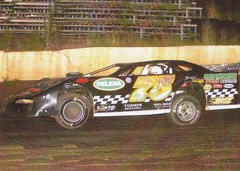 2003 Volunteer Racing Promotions Dirt Trax #NNO John Gill Front