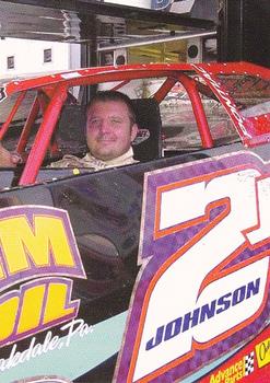2003 Volunteer Racing Promotions Dirt Trax #NNO Mike Johnson Front