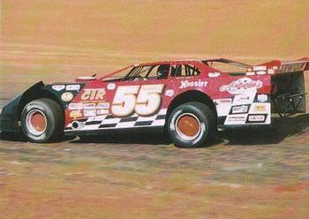 2003 Volunteer Racing Promotions Dirt Trax #NNO Terrence Nowell Front