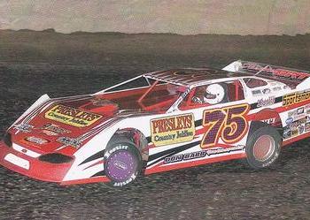 2003 Volunteer Racing Promotions Dirt Trax #NNO Terry Phillips Front