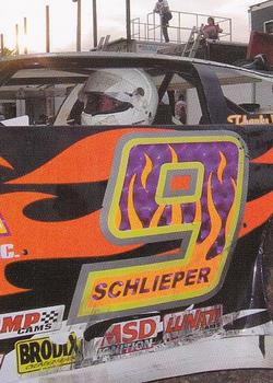 2003 Volunteer Racing Promotions Dirt Trax #NNO Dan Schlieper Front