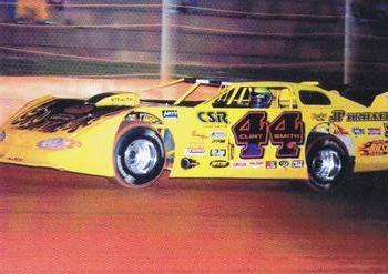 2003 Volunteer Racing Promotions Dirt Trax #NNO Clint Smith Front