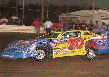 2003 Volunteer Racing Promotions Dirt Trax #NNO Jeff Smith Front