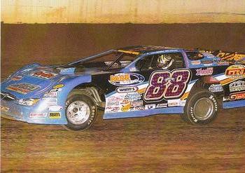 2003 Volunteer Racing Promotions Dirt Trax #NNO Wendall Wallace Front