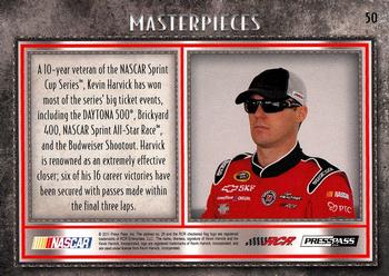 2011 Press Pass Showcase #50 Kevin Harvick Back