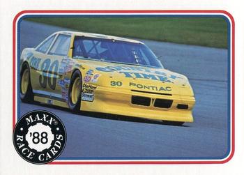 1988 Maxx #23 Michael Waltrip's Car Front