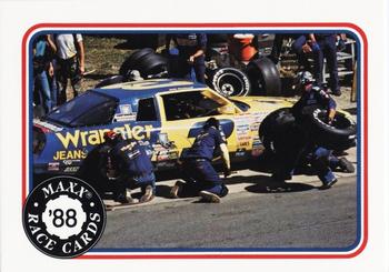 1988 Maxx #38 Dale Earnhardt's Car Front