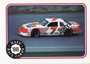 1988 Maxx #41 Alan Kulwicki's Car Front