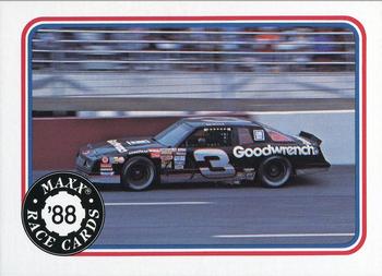 1988 Maxx #54 Dale Earnhardt's Car Front