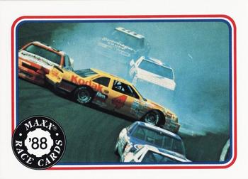 1988 Maxx #57 Rick Wilson Crash Front