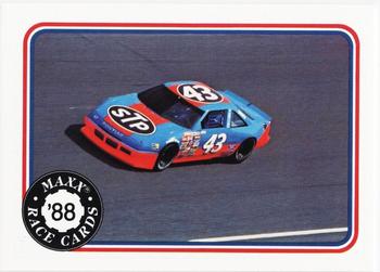 1988 Maxx #60 Richard Petty's Car Front