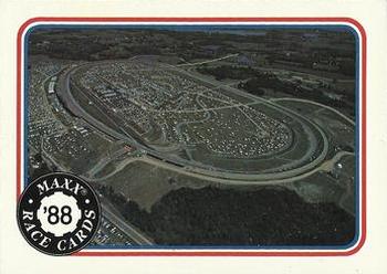 1988 Maxx #91 Michigan Int. Speedway Front