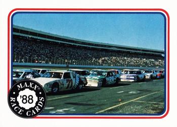 1988 Maxx #99 Great Body Pit Row Front