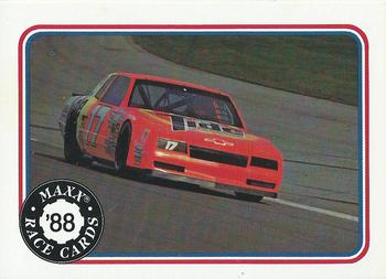 1988 Maxx #75 Darrell Waltrip's Car Front