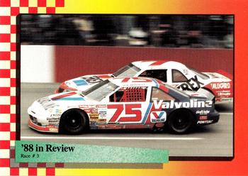 1989 Maxx #103 Goodwrench 500 Front