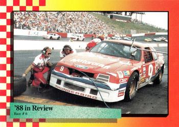 1989 Maxx #106 Valleydale Meats 500 Front