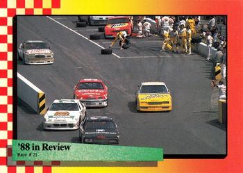 1989 Maxx #121 Southern 500 Front