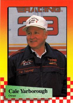 1989 Maxx #37 Cale Yarborough Front