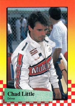 1989 Maxx #90 Chad Little Front