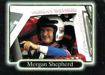1990 Maxx #15 Morgan Shepherd Front