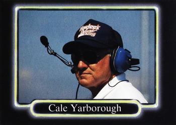1990 Maxx #18 Cale Yarborough Front